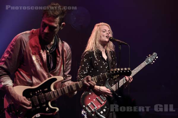 THE KILLS - 2016-05-03 - PARIS - La Cigale - Alison Nicole Mosshart - James William Hince